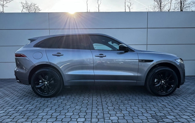 Jaguar F-Pace cena 299900 przebieg: 23713, rok produkcji 2023 z Kępice małe 326